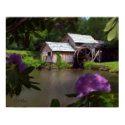 Mabry Mill - Painting posters