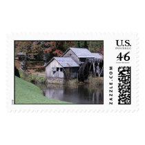 mabry mill postage by mark59956 mabry mill postage