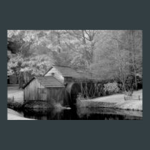 Mabry Mill Print posters