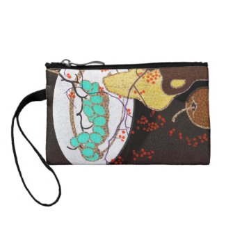 Mabuchi Fruits classic japanese still life vintage Coin Wallet