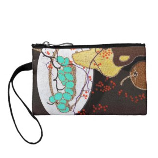 Mabuchi Fruits classic japanese still life vintage Coin Wallet