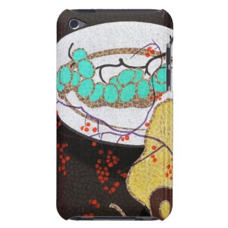 Mabuchi Fruits classic japanese still life vintage Barely There iPod Covers