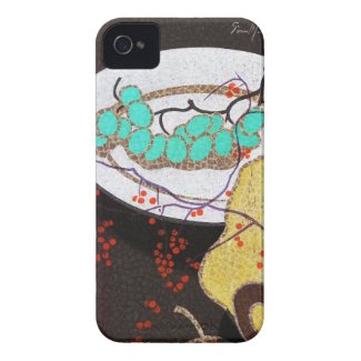 Mabuchi Fruits classic japanese still life vintage Case-Mate iPhone 4 Cases