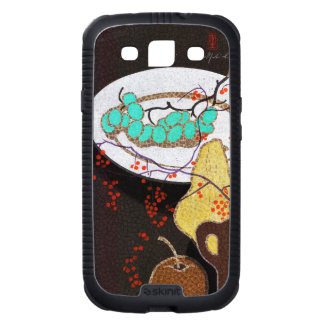 Mabuchi Fruits classic japanese still life vintage Galaxy SIII Case