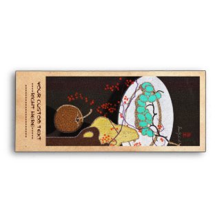 Mabuchi Fruits classic japanese still life vintage Envelope