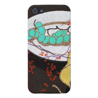 Mabuchi Fruits classic japanese still life vintage iPhone 5 Cover