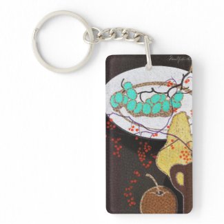 Mabuchi Fruits classic japanese still life vintage Acrylic Key Chain