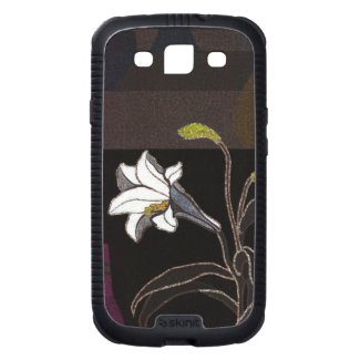 Mabuchi Toru Lilies ukiyo-e vintage fine art Samsung Galaxy SIII Case