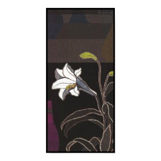 Mabuchi Toru Lilies ukiyo-e vintage fine art Print