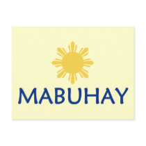 Mabuhay postcards