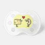 Mac and Cheese Baby Pacifier