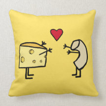 Mac and Cheese Pillow