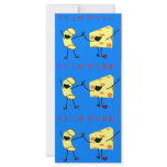 Mac and Cheese Teamwork Bookmark rack cards