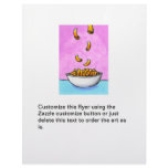 Mac and cheese yummy cheesy macaroni art flyers