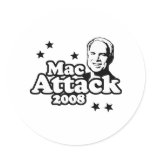 MAC ATTACK T-SHIRT STICKERS