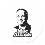 MAC ATTACK T-SHIRT STICKER