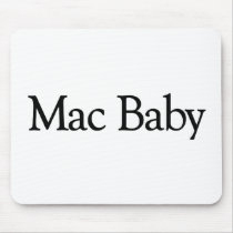 Mac Baby mousepads by Coolkidstees Mac Baby mousepads