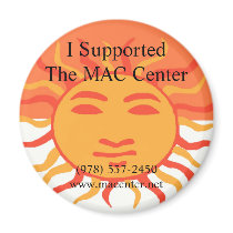MAC Center Magnet