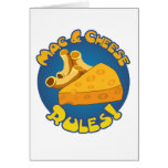 Mac & Cheese Rules Card