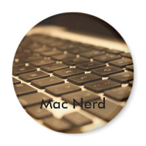 Mac Computer Keyboard Refrigerator Magnet