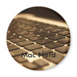 Mac Computer Keyboard Refrigerator Magnet