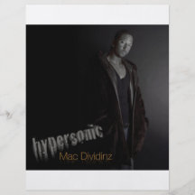Mac Dividinz Custom Flyer
