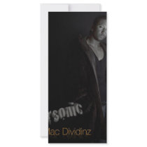 Mac Dividinz Personalized Rack Card