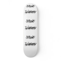 Mac Lines, Mac Lines, Mac Lines Skate Board Decks