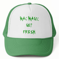 MAC MAGIC GET FRESH hats by gerfreshcrew MAC MAGIC GET FRESH hats