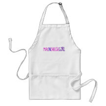 Mac N Cheese Girl Apron