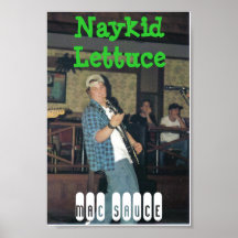 Mac Sauce, Naykid Lettuce poster
