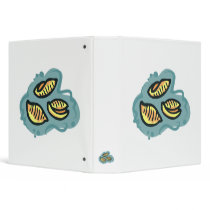 mac shells  n cheese 3 ring binder