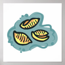 mac shells  n cheese poster