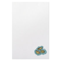 mac shells  n cheese custom stationery