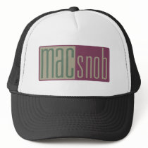 Mac Snob Mesh Hat