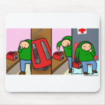 Mac Toaster Mousepad