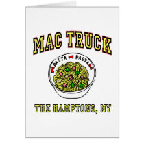 Mac Truck Macaroni cards