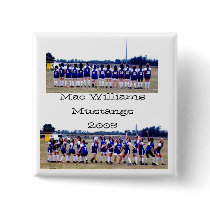 Mac Williams Mustangs 2009 buttons