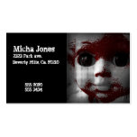 Macabre Living Dead Doll business cards