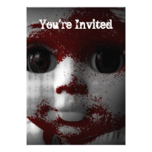 Macabre Living Dead Doll Cards