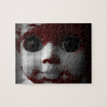 Macabre Living Dead Doll Jigsaw Puzzles