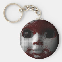Macabre Living Dead Doll Keychains