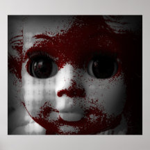 Macabre Living Dead Doll Print