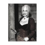 Macabre Mistress Gothic Vampire Postcard