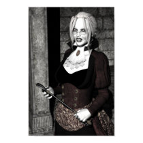 Macabre Mistress Gothic Vampire posters