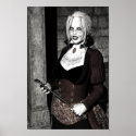 Macabre Mistress Gothic Vampire print