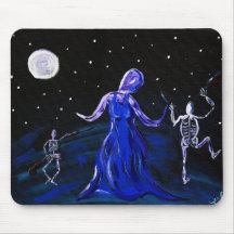 Macabre Mouse Pad