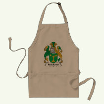 MacAdam Family Crest Apron