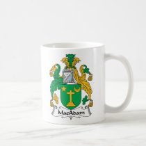 MacAdam Family Crest Mug