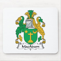 MacAdam Family Crest Mousepad